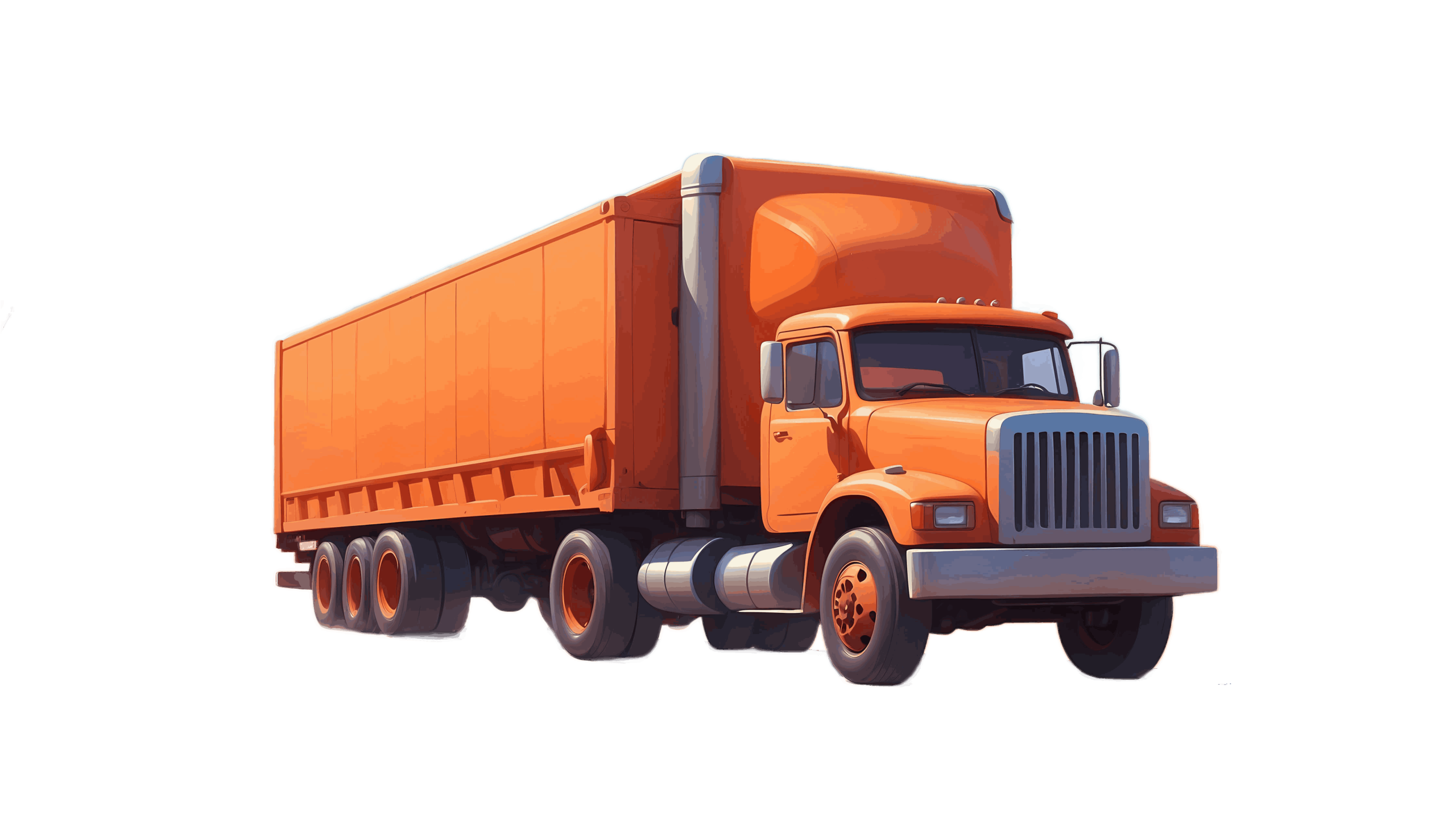 truck-digital-art-illustration